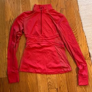 Lululemon half zip pullover